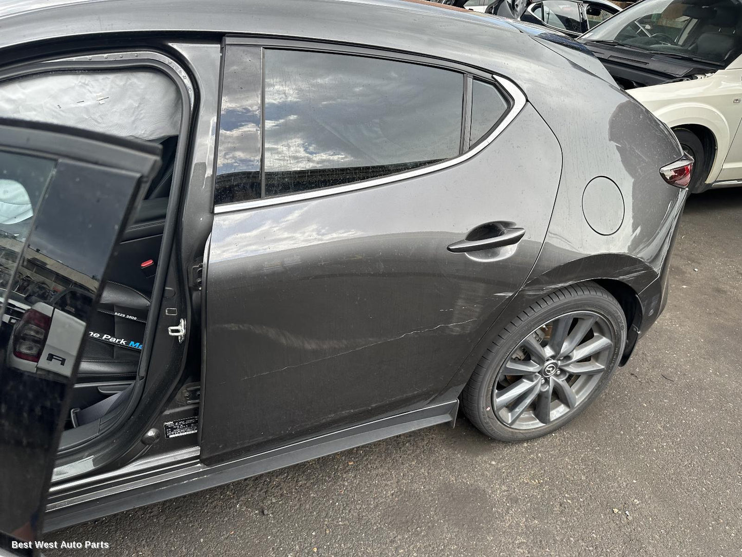2021 MAZDA 3 Radio/Cd/Dvd/Sat/Tv