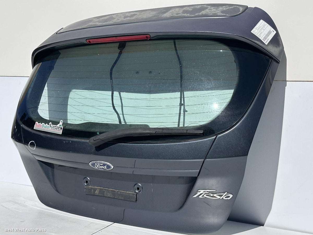2012 FORD FIESTA Bootlid/Tailgate