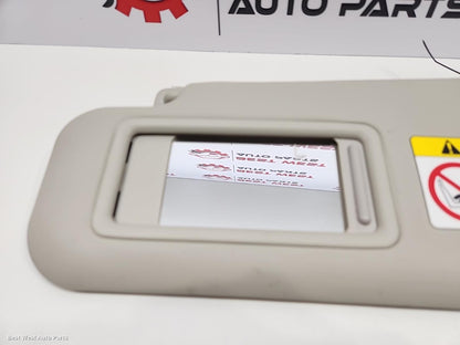 2016 MAZDA 3 Sunvisor
