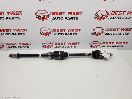2018 MAZDA 3 Right Driveshaft