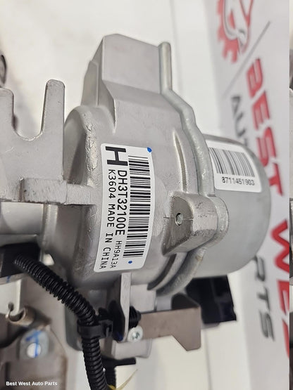 2018 MAZDA 2 Steering Column