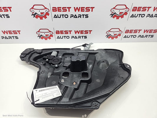 2016 MAZDA 3 Left Rear Wnd Reg/Motor
