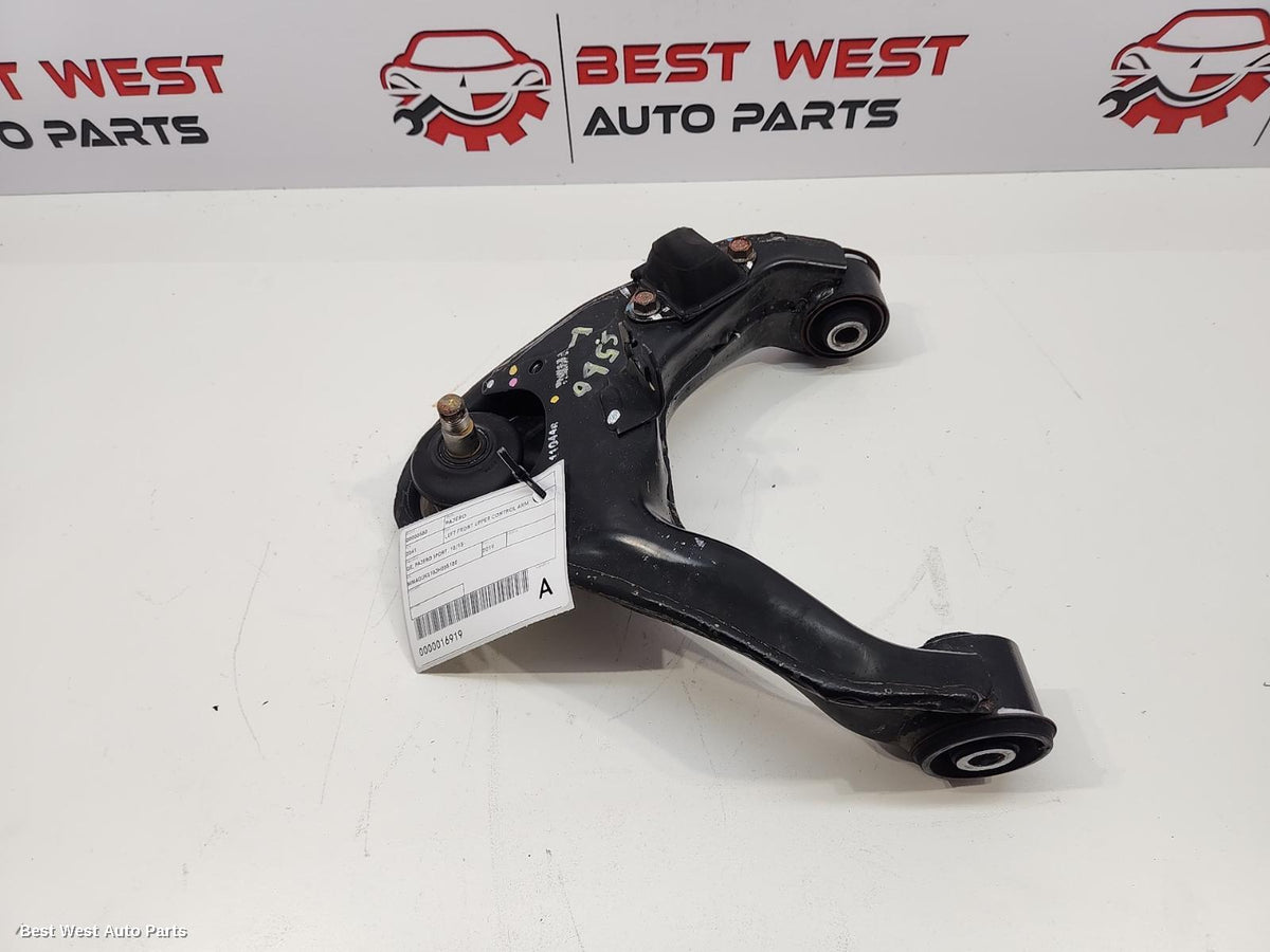 2019 MITSUBISHI PAJERO Left Front Upper Control Arm