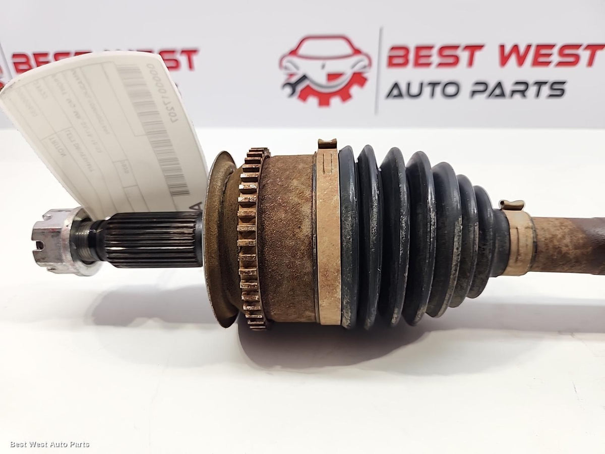 2020 MITSUBISHI TRITON Left Driveshaft