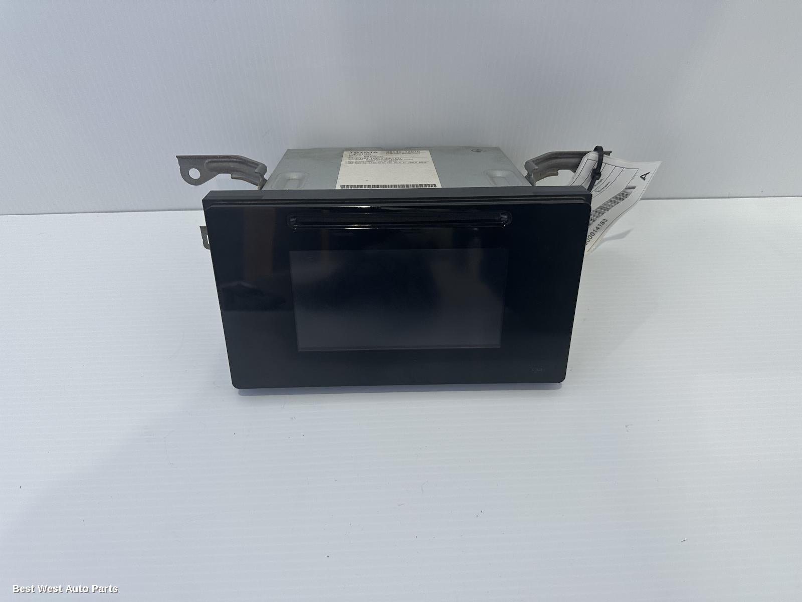 2015 TOYOTA COROLLA Radio/Cd/Dvd/Sat/Tv