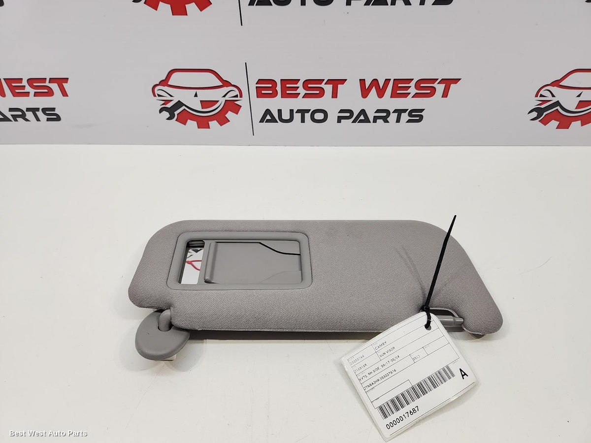 2023 TOYOTA CAMRY Sunvisor