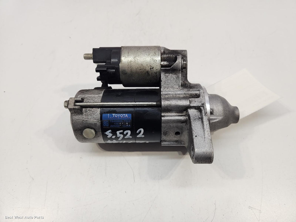 2017 TOYOTA COROLLA Starter