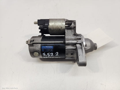 2017 TOYOTA COROLLA Starter
