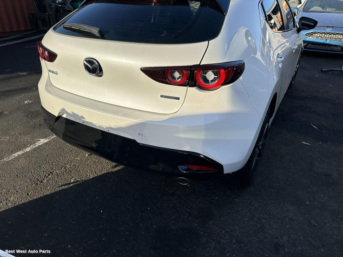 2022 MAZDA 3 Right Taillight