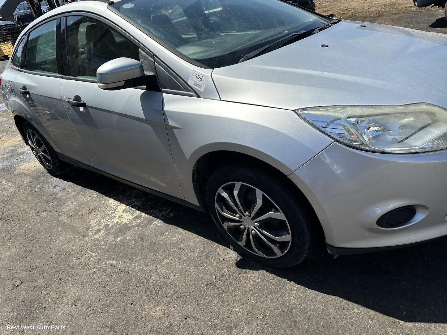 2011 FORD FOCUS Left Headlamp