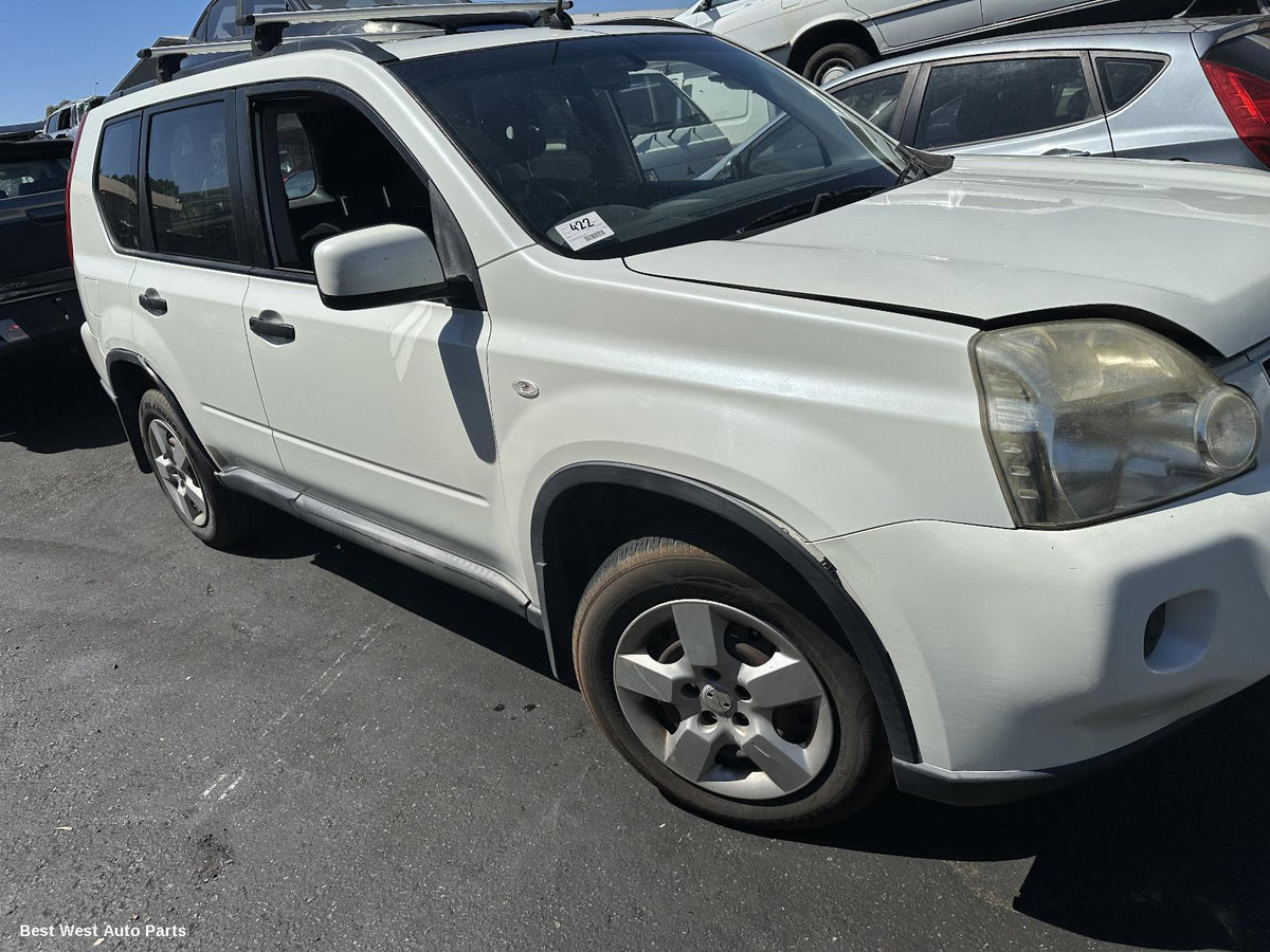 2009 NISSAN XTRAIL Left Rear Door/Sliding
