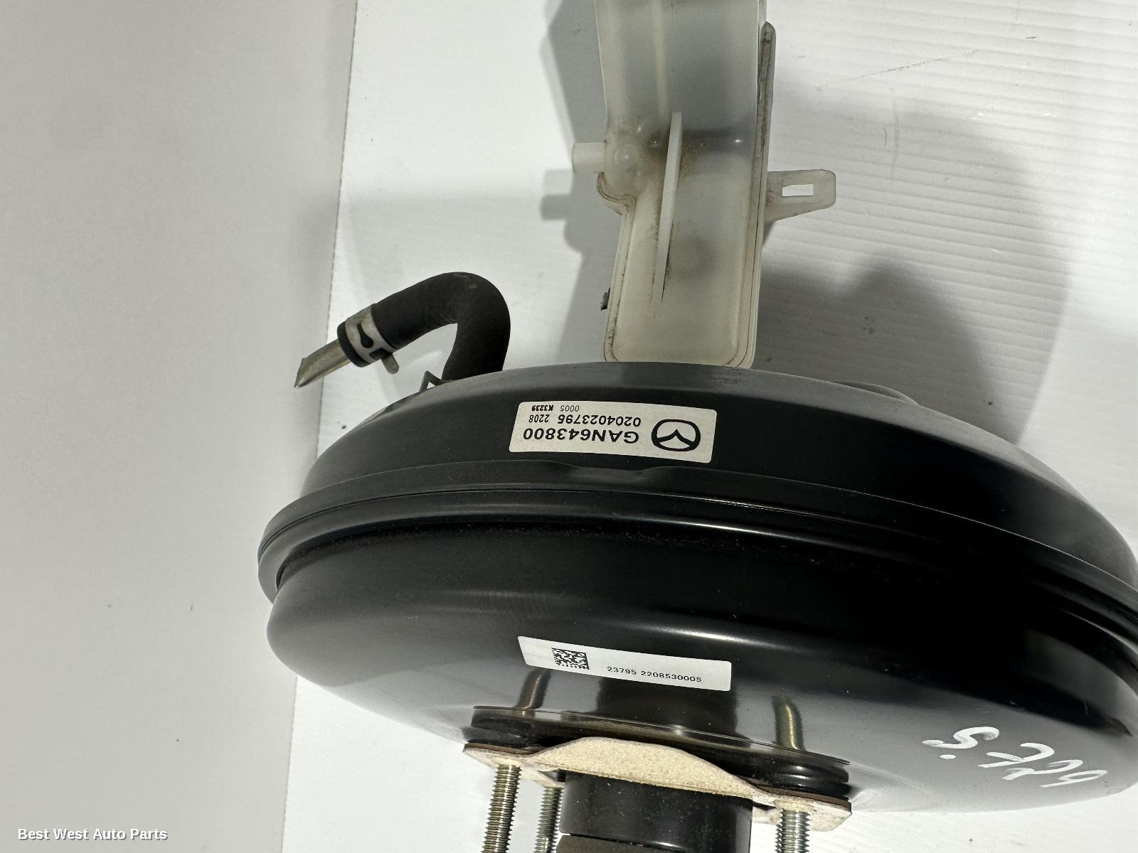2011 MAZDA 6 Brake Booster