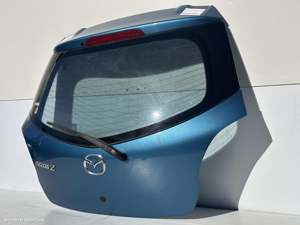 2013 MAZDA 2 Bootlid/Tailgate