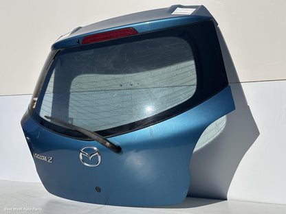 2013 MAZDA 2 Bootlid/Tailgate