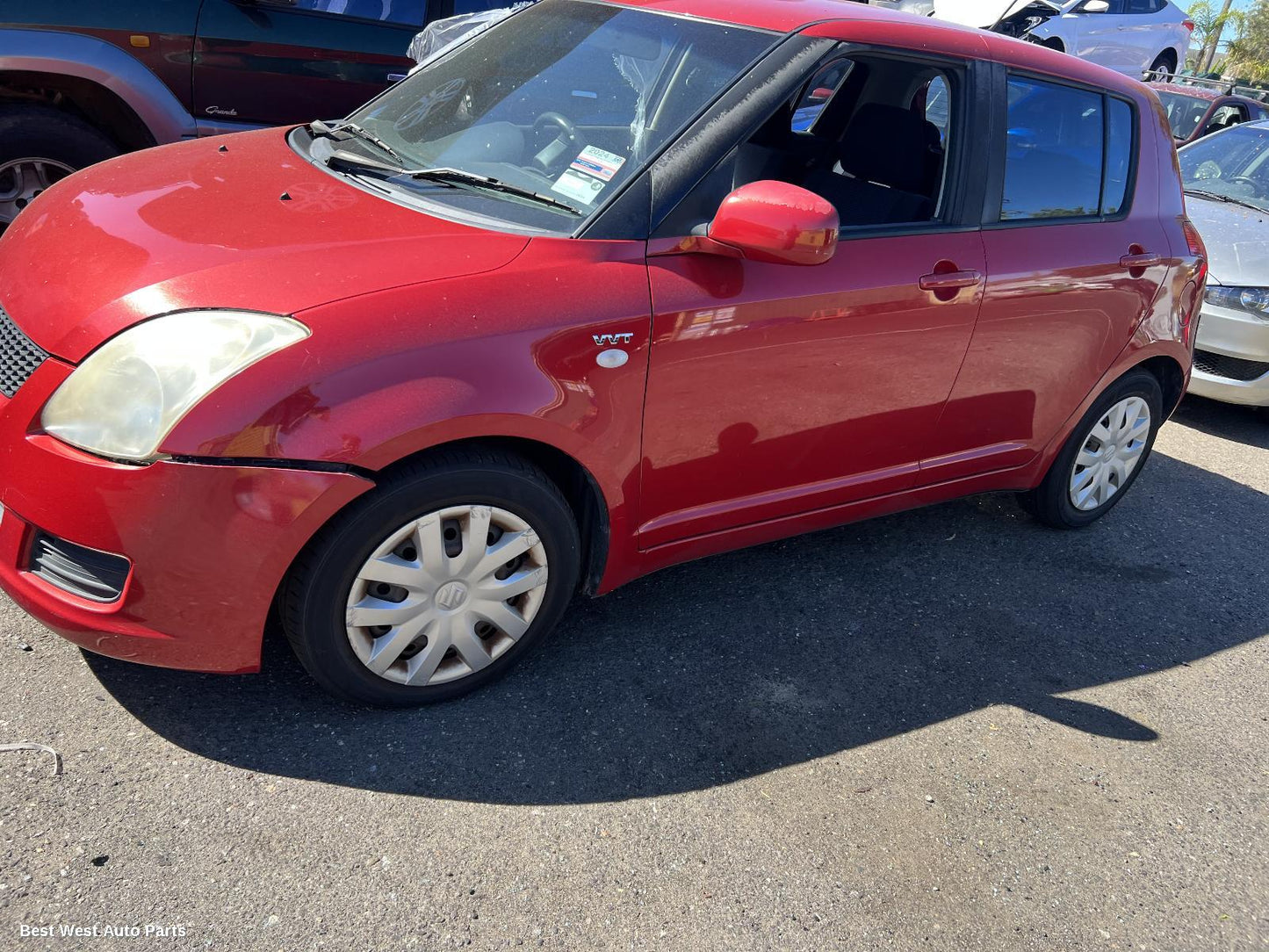 2008 SUZUKI SWIFT Abs Pump/Modulator
