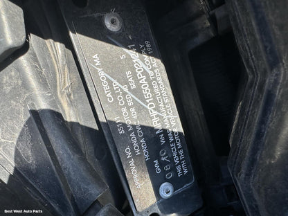 2010 HONDA CIVIC Left Front Door