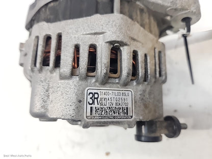 2013 SUZUKI SWIFT Alternator