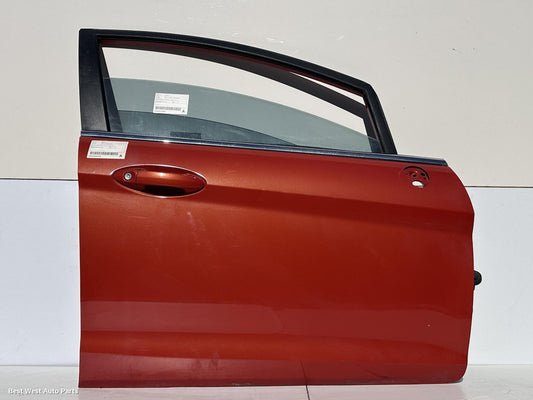 2012 FORD FIESTA Right Front Door