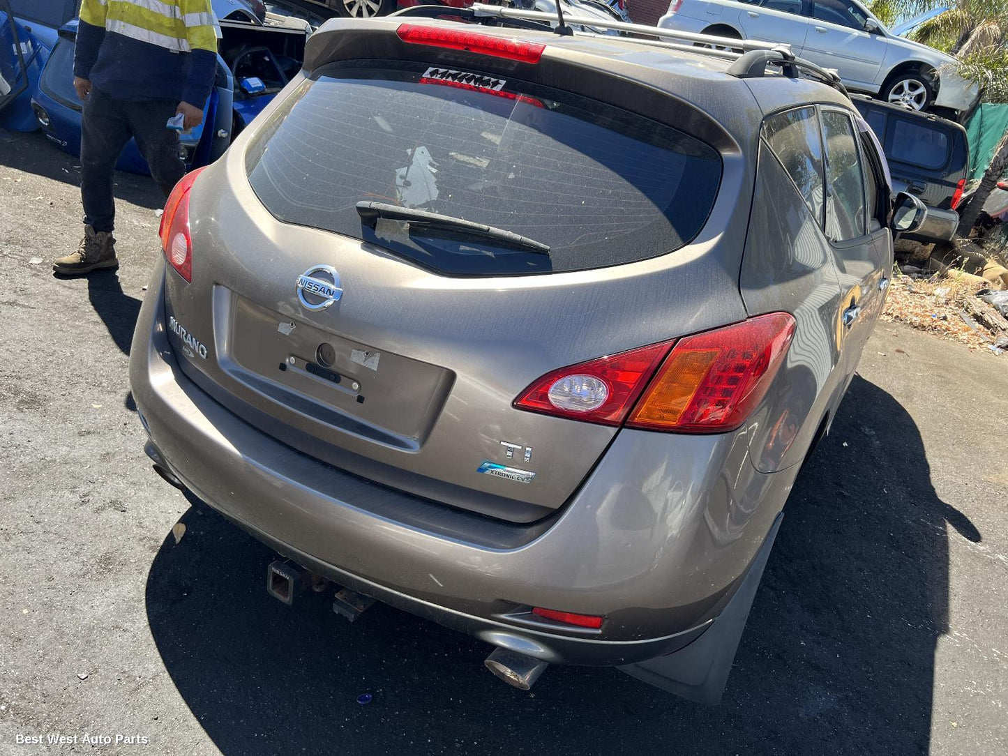 2009 NISSAN MURANO Right Taillight
