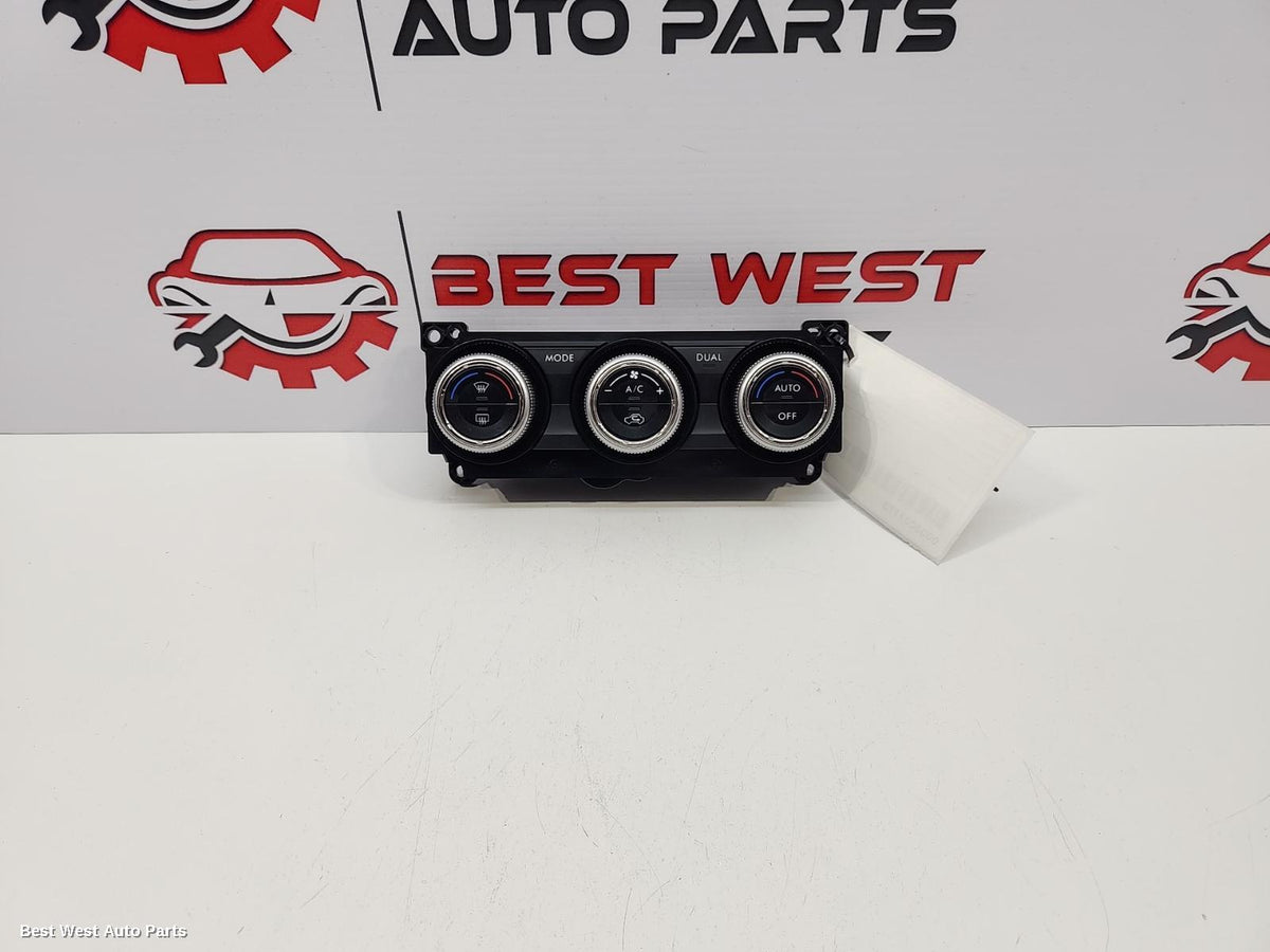 2017 SUBARU FORESTER Heater/Ac Controls