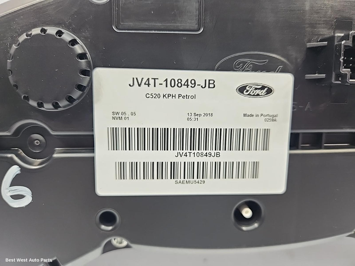 2018 FORD ESCAPE Instrument Cluster