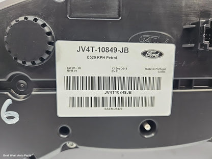 2018 FORD ESCAPE Instrument Cluster