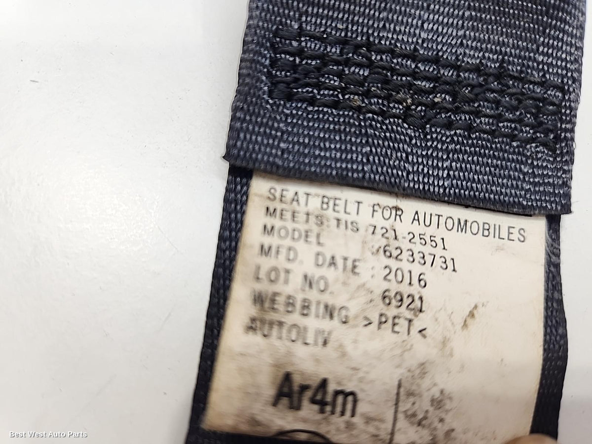 2017 HOLDEN COLORADO Seatbelt/Stalk
