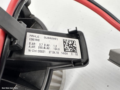 2019 HOLDEN COMMODORE Heater Fan Motor