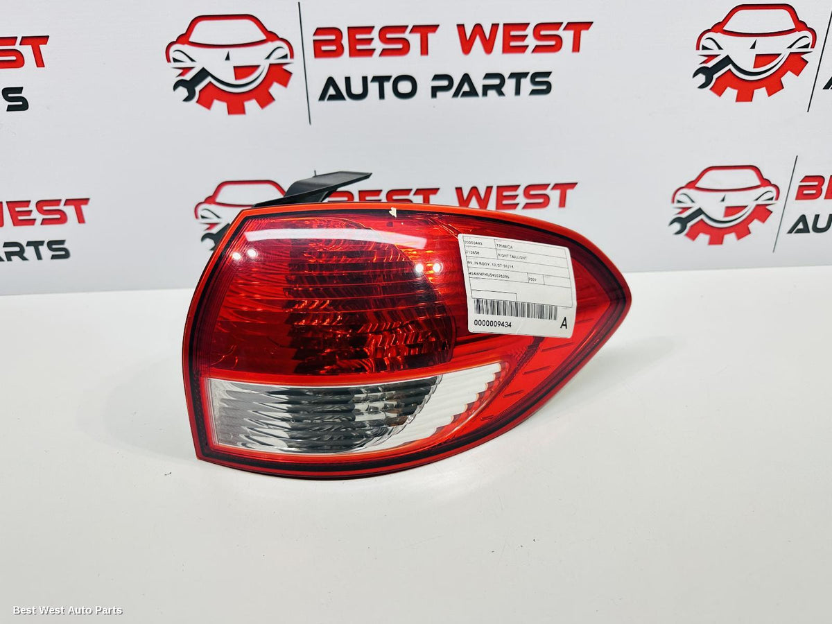 2009 SUBARU TRIBECA Right Taillight