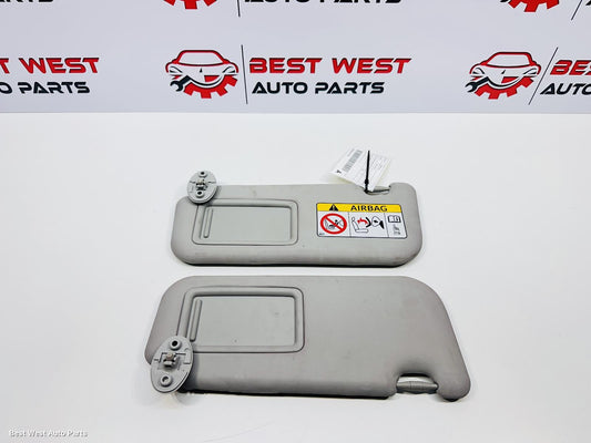 2013 TOYOTA COROLLA Sunvisor