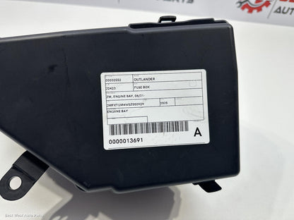2025 MITSUBISHI OUTLANDER Fuse Box