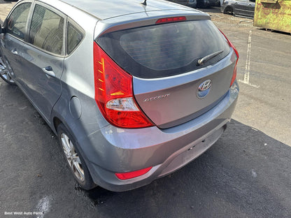 2018 HYUNDAI ACCENT Rear Bumper