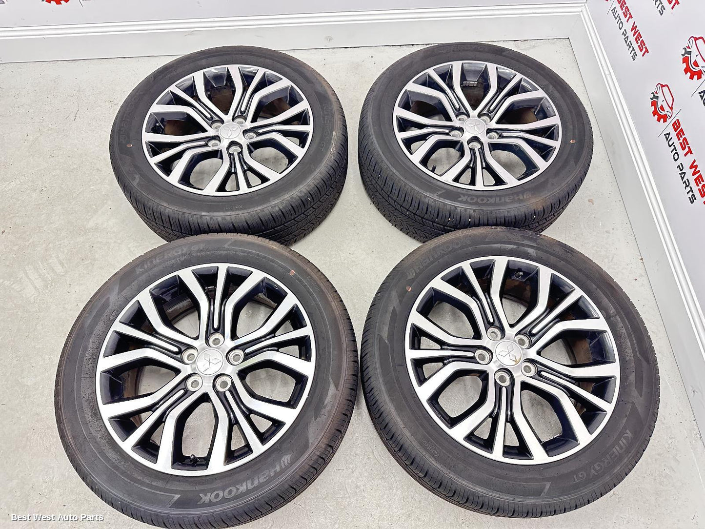 2016 MITSUBISHI ASX Wheel Mag