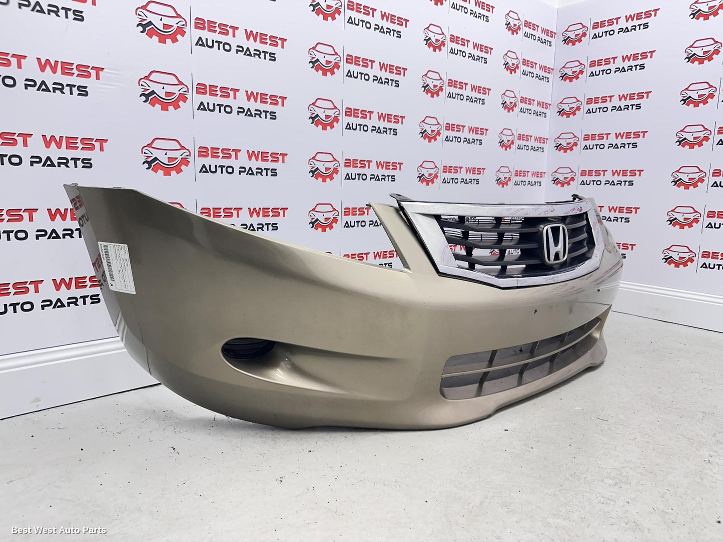 2008 HONDA ACCORD Front Bumper