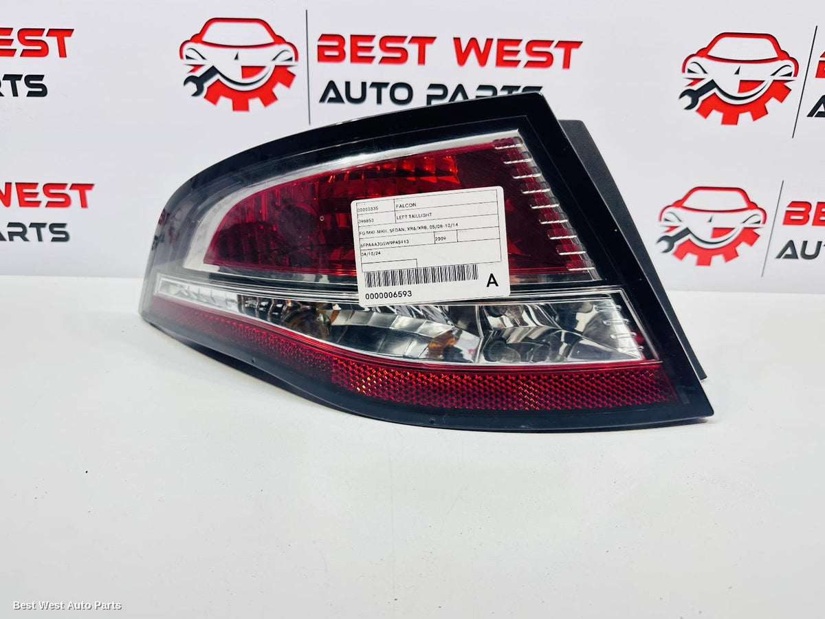 2009 FORD FALCON Left Taillight