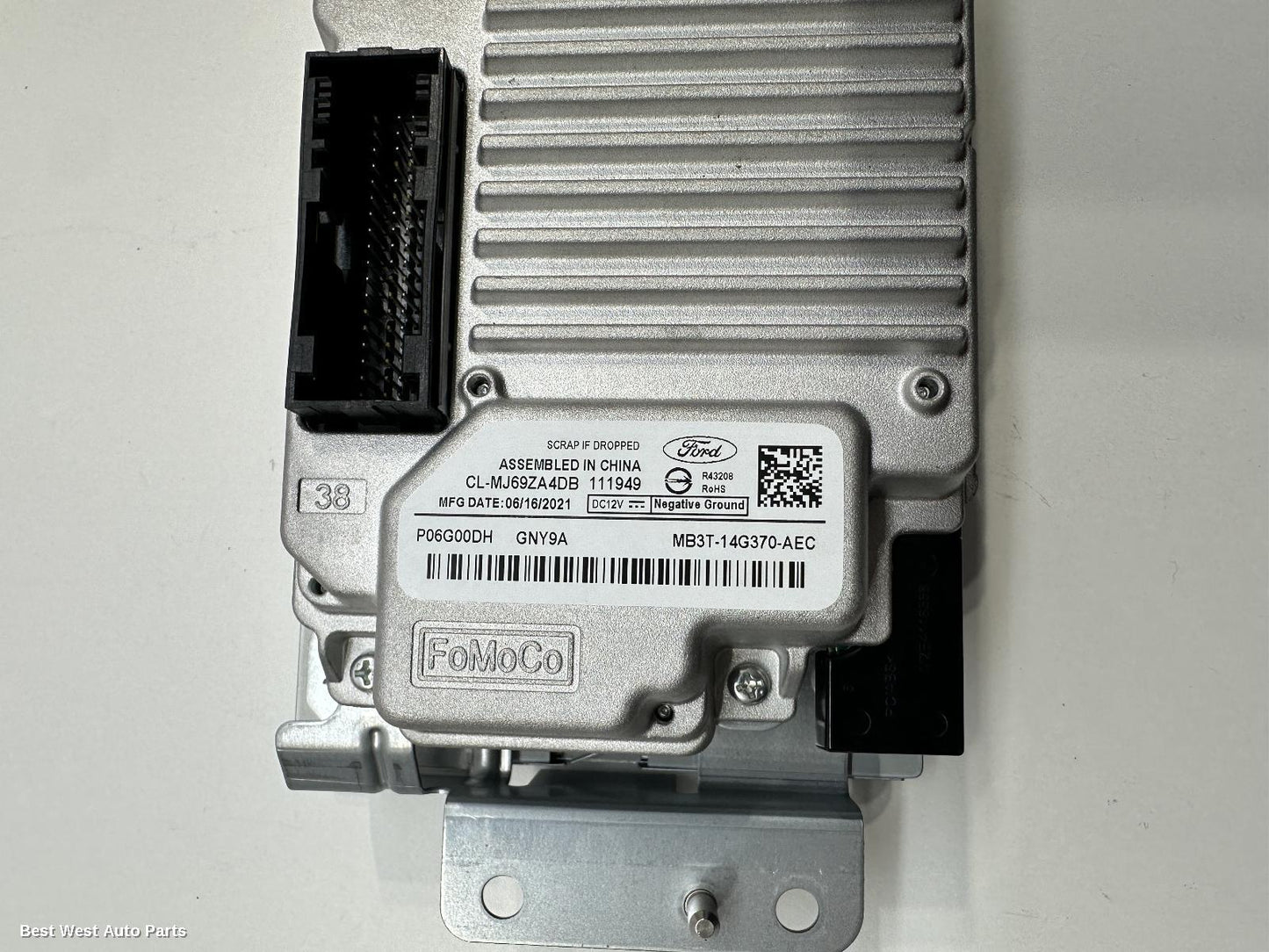 2021 FORD RANGER Radio/Cd/Dvd/Sat/Tv
