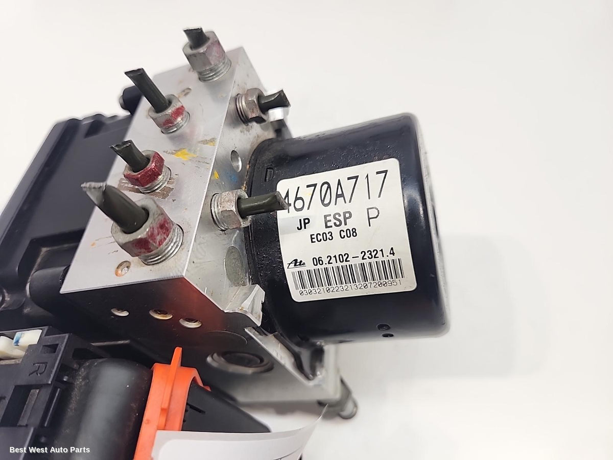 2017 MITSUBISHI LANCER Abs Pump/Modulator
