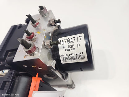 2017 MITSUBISHI LANCER Abs Pump/Modulator