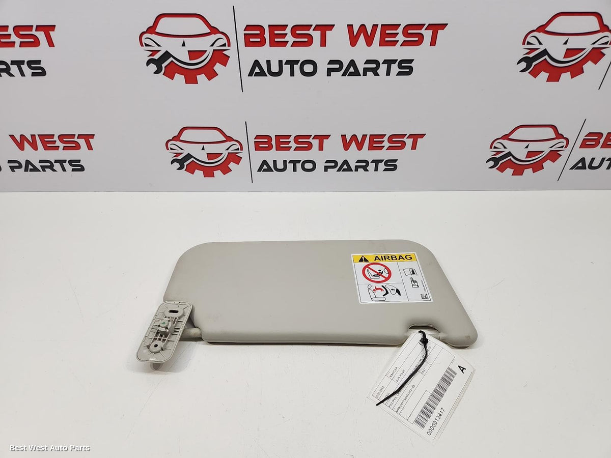 2021 FORD RANGER Sunvisor