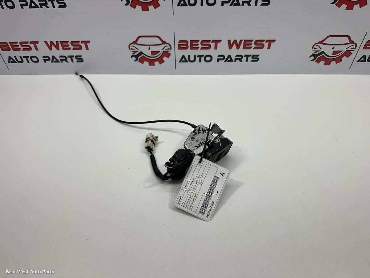 2013 FORD TERRITORY Door/Boot/Gate Lock