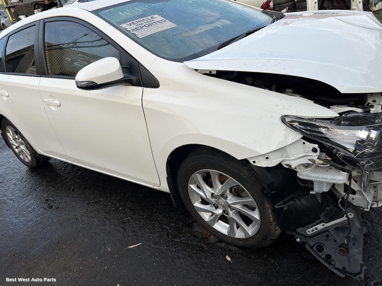 2018 TOYOTA COROLLA Seatbelt/Stalk