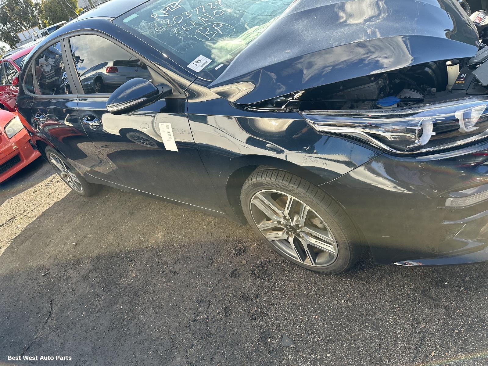 2019 KIA CERATO Engine