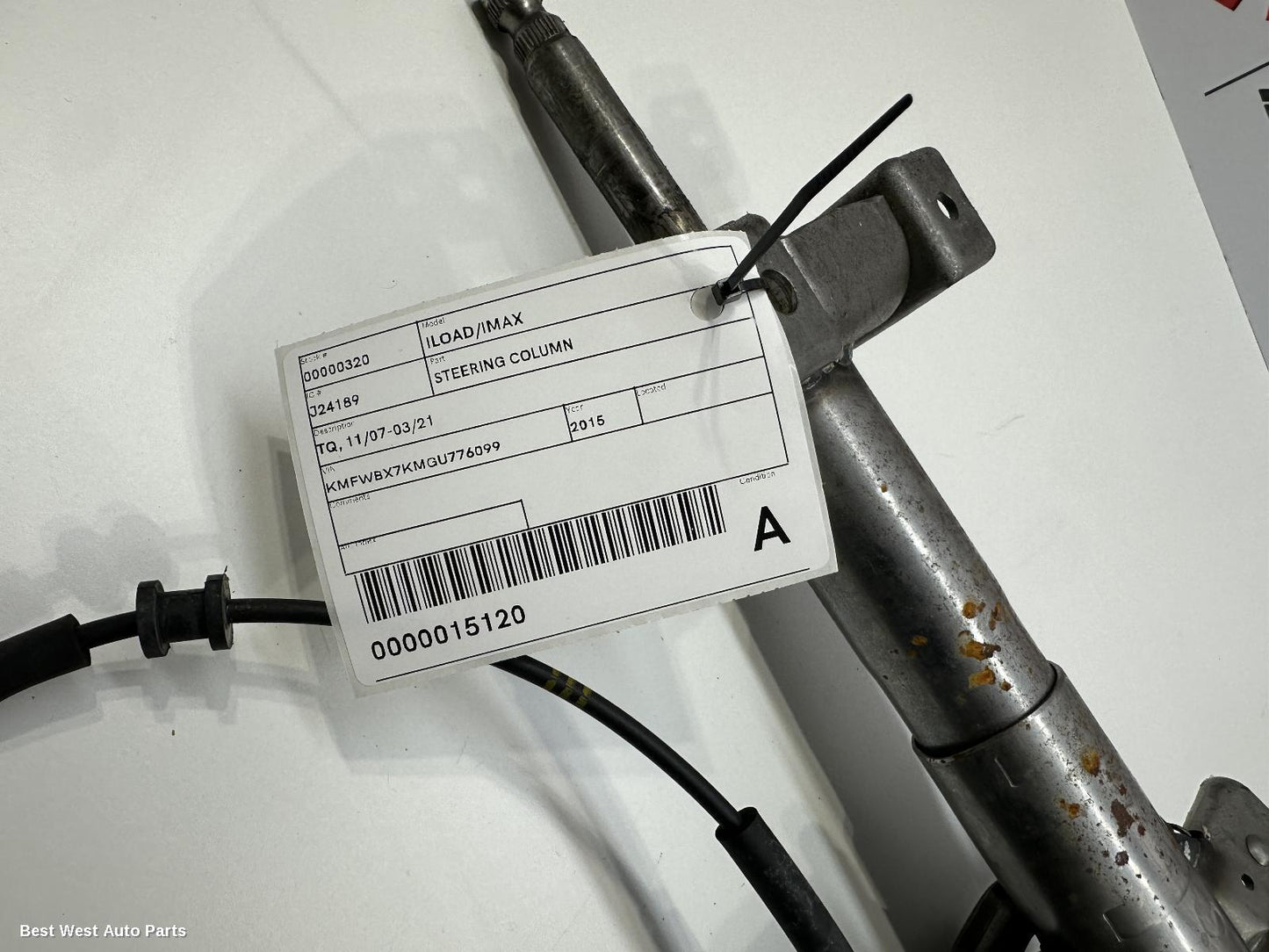2015 HYUNDAI ILOAD/IMAX Steering Column