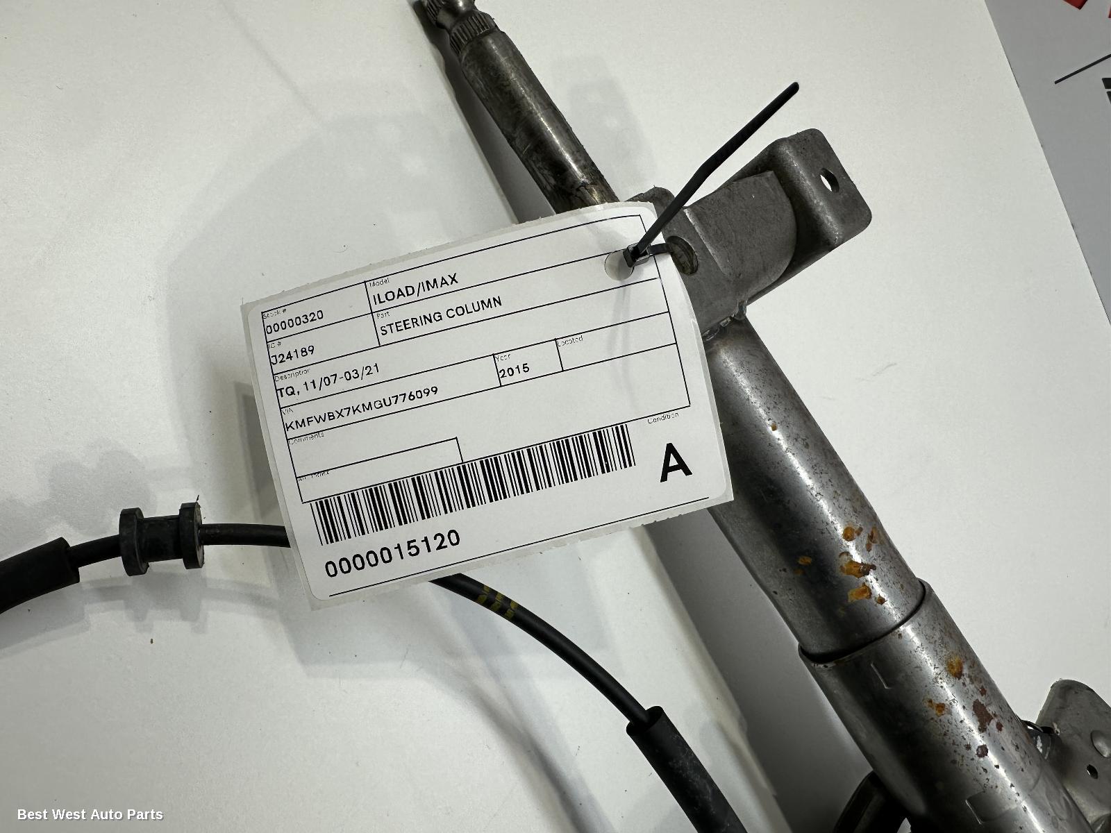 2015 HYUNDAI ILOAD/IMAX Steering Column