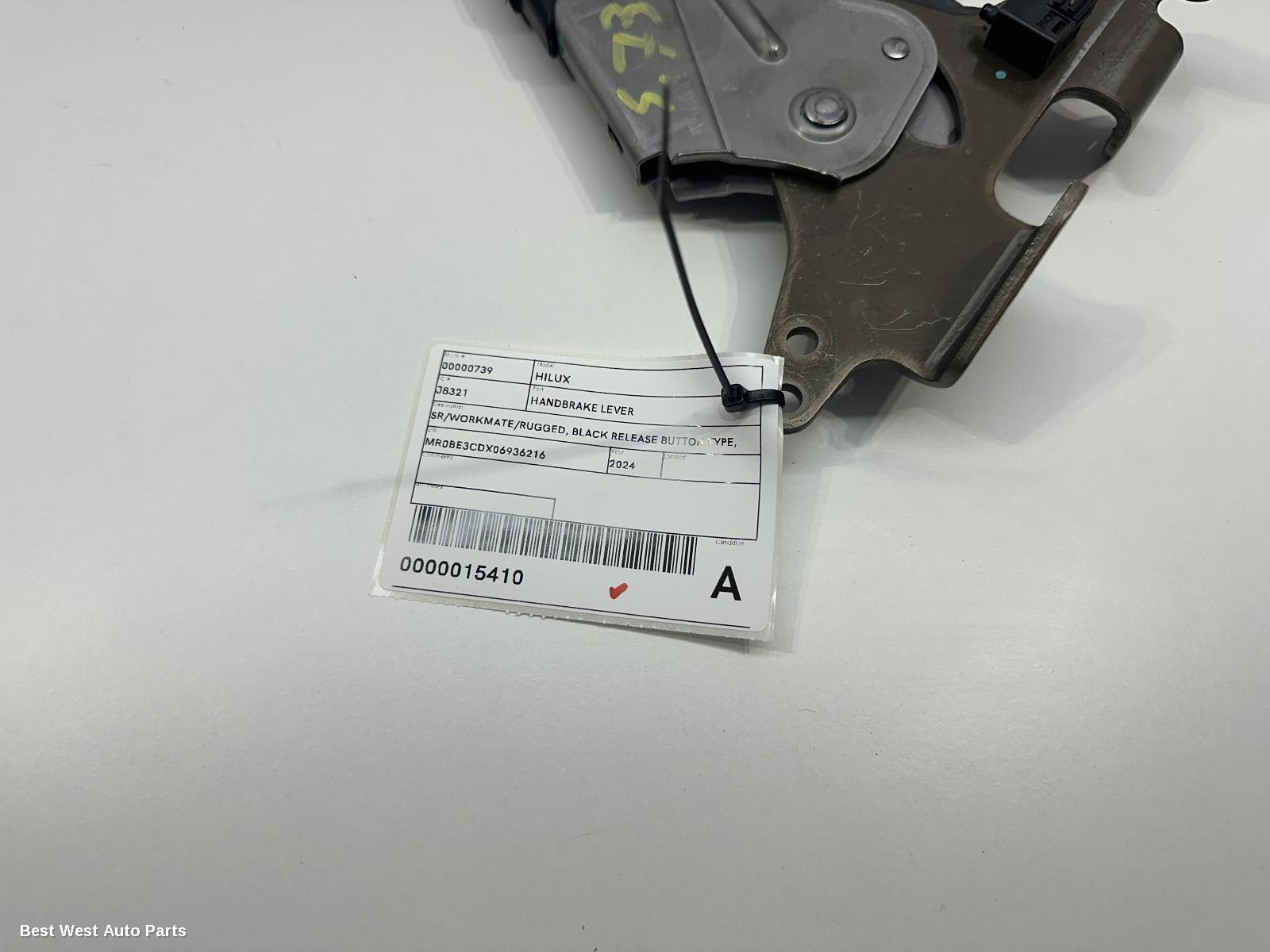 2024 TOYOTA HILUX Handbrake Lever