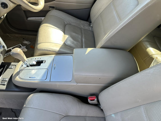 2012 NISSAN MURANO Console