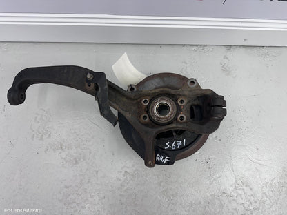 2021 NISSAN NAVARA Right Front Hub Assembly