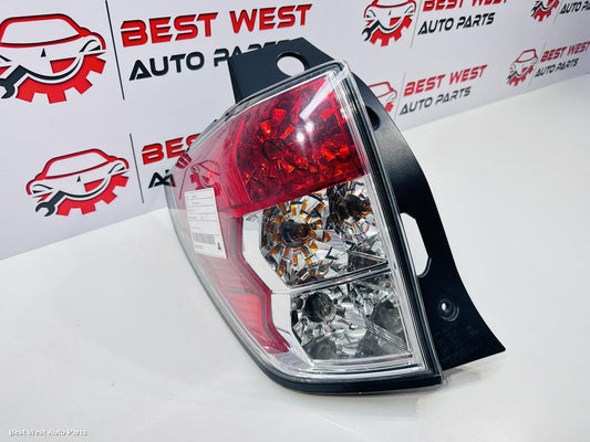 2010 SUBARU FORESTER Left Taillight
