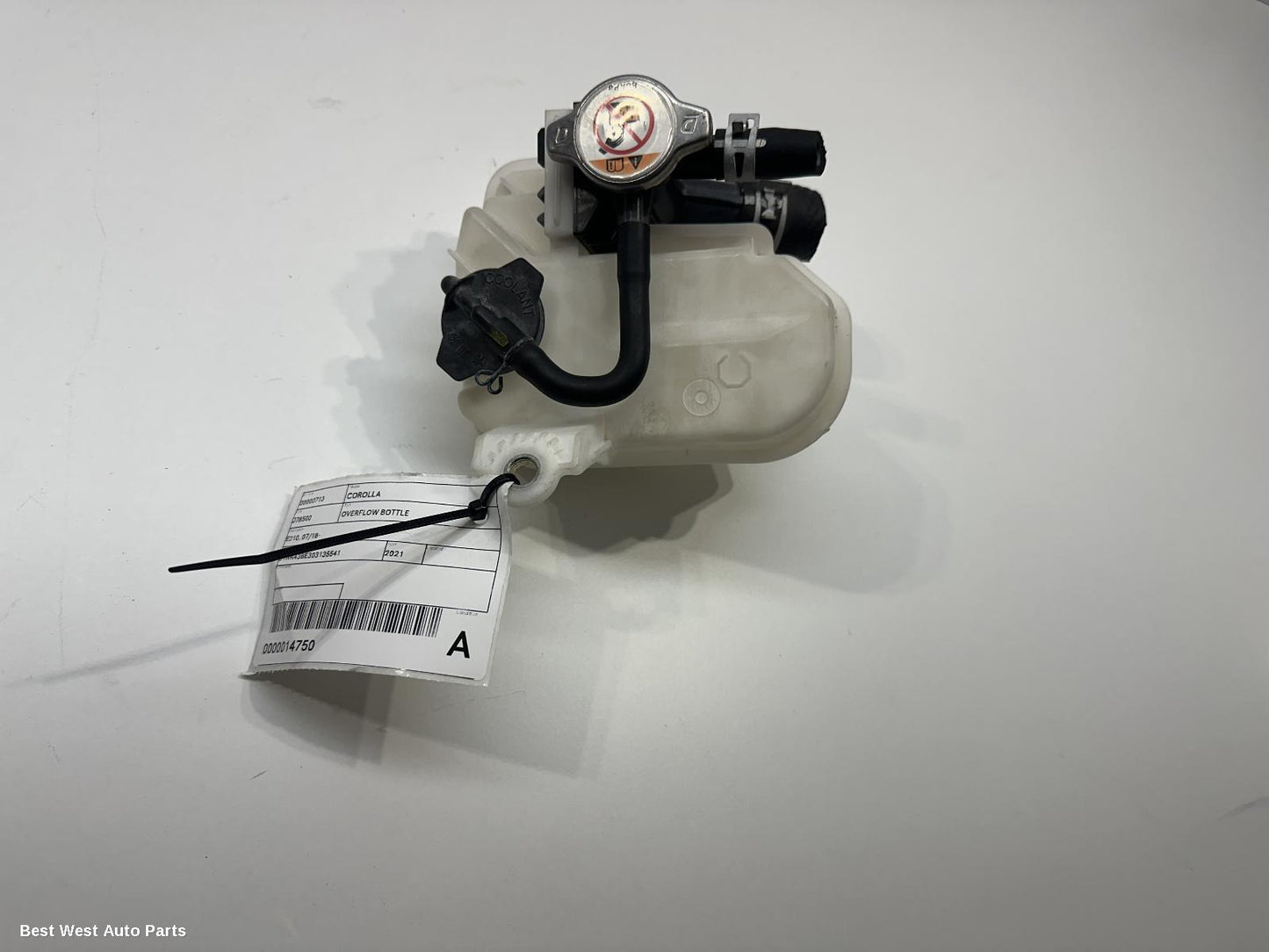 2021 TOYOTA COROLLA Overflow Bottle
