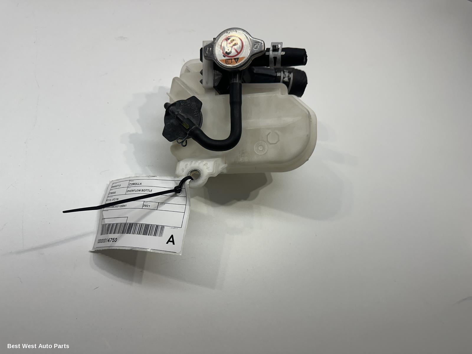 2021 TOYOTA COROLLA Overflow Bottle